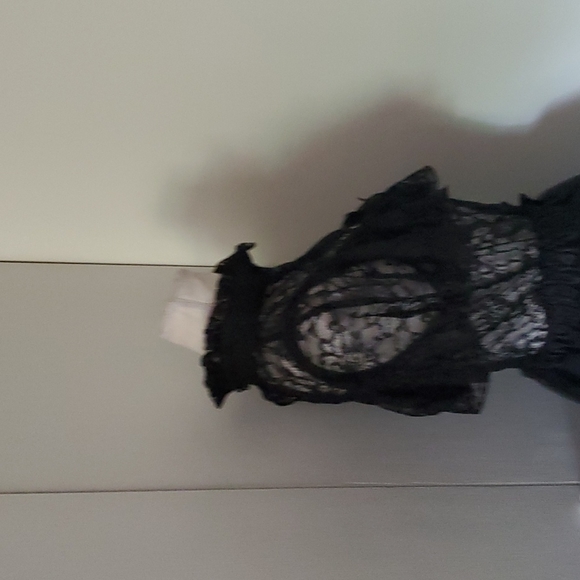 *NWT* Killstar's Sylvia Lace Blouse - Picture 9 of 16